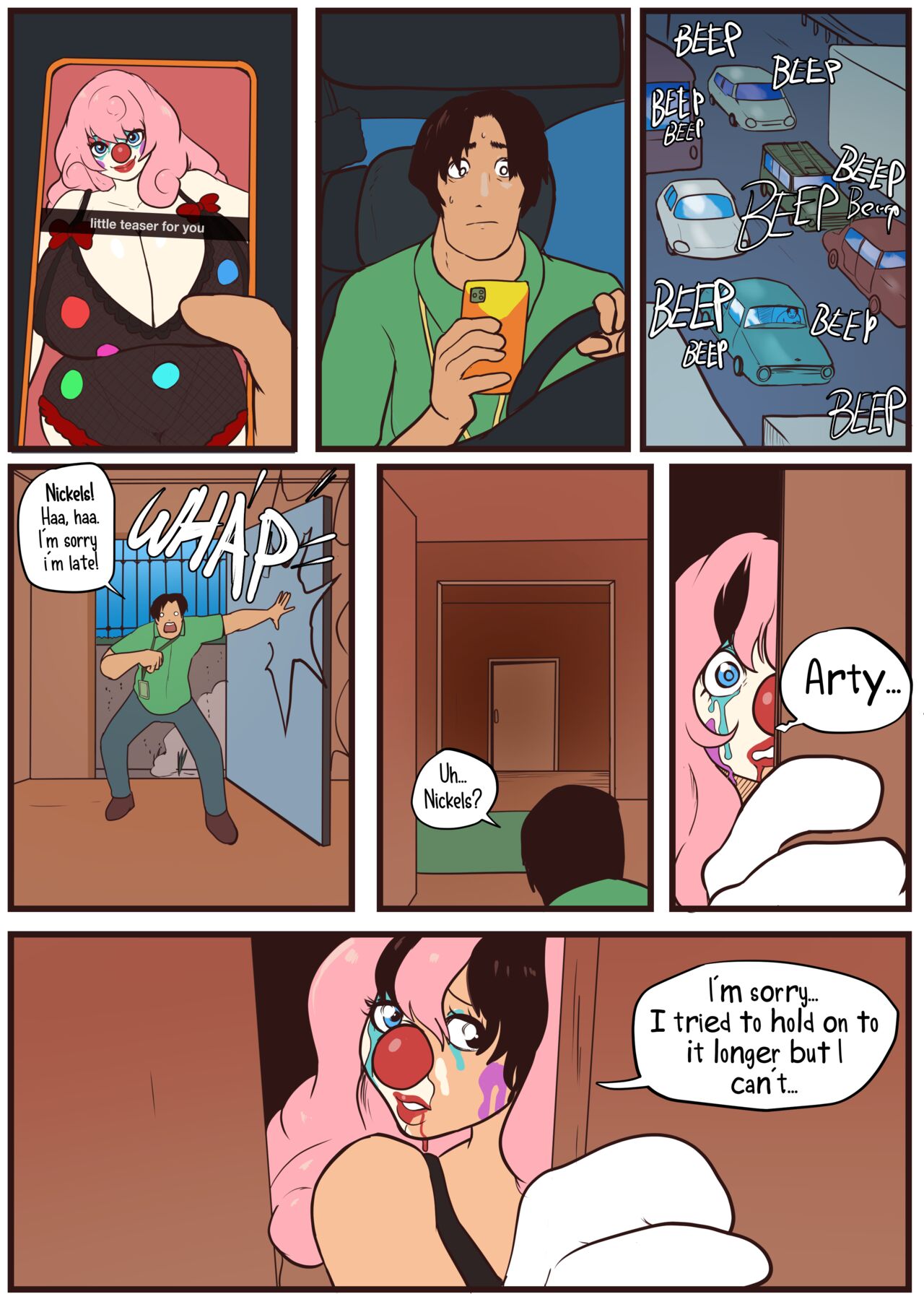 Nickels In-termission page 2 full
