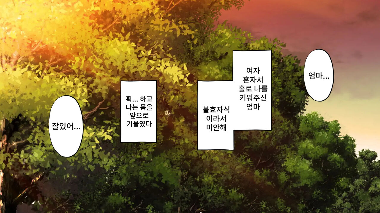 Saimin Haha NTR ~Omae no Kaa-chan, Chorokatta wa ~ |  니 엄마, 너무 쉬웠어 ~최면·엄마NTR~ page 9 full