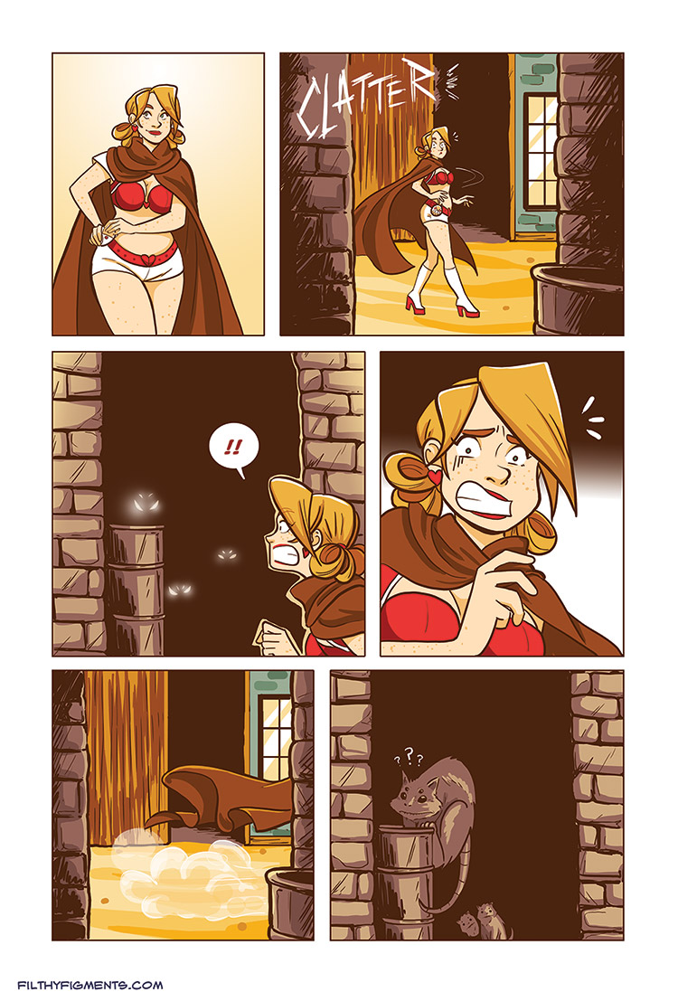 Blissverse 2.1 The Outlands page 5 full