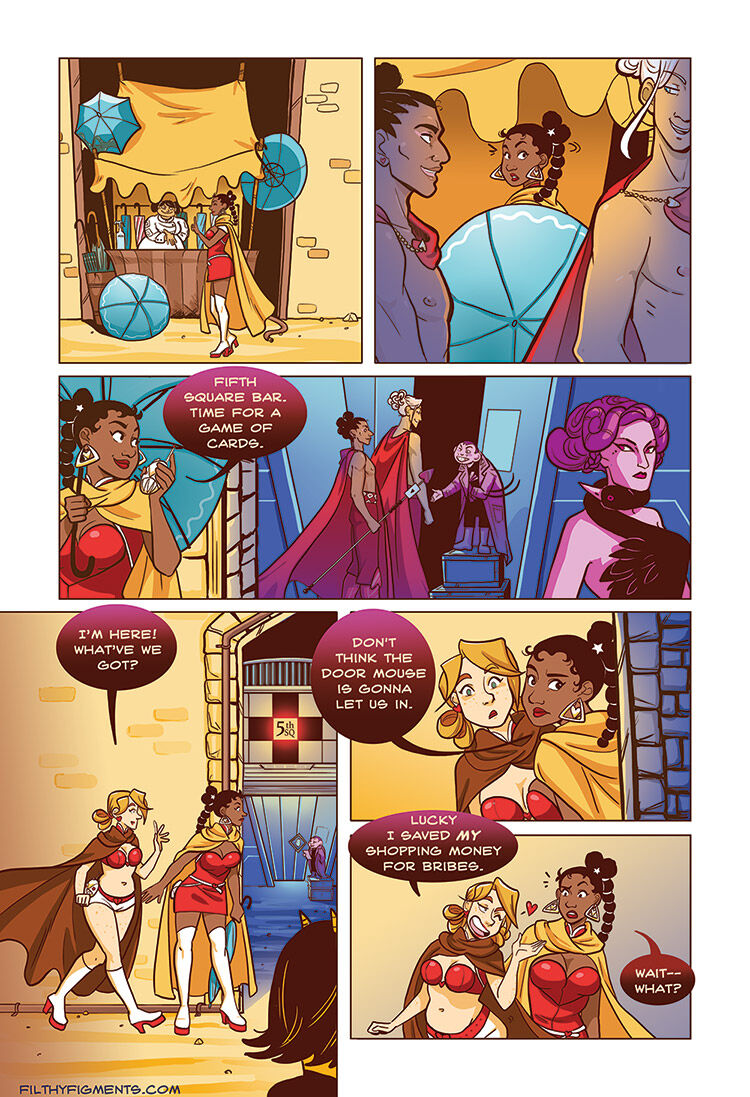 Blissverse 2.1 The Outlands page 6 full