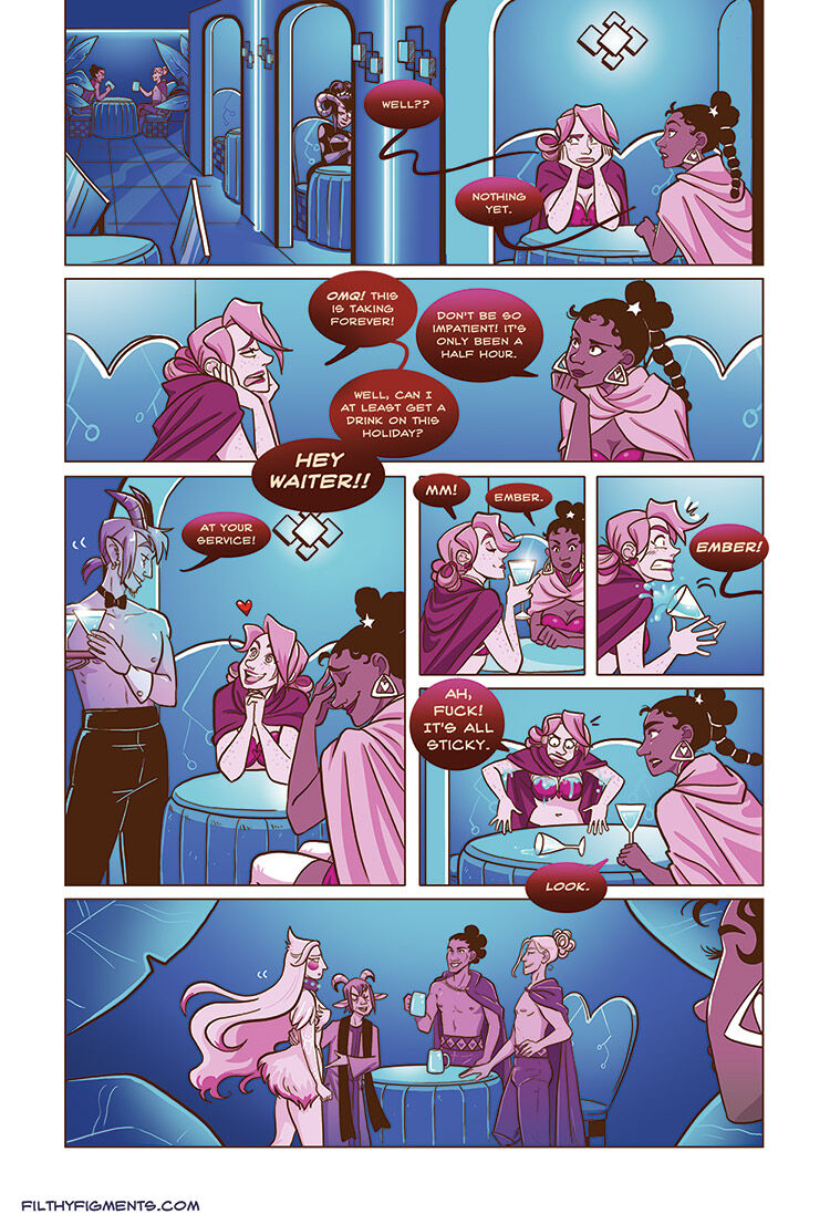 Blissverse 2.1 The Outlands page 8 full