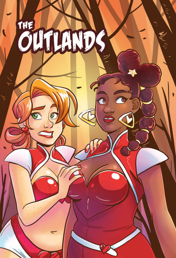 Blissverse 2.1 The Outlands cover