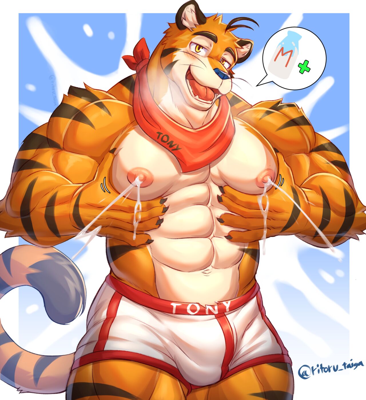Tony Tiger Milk page 5 full
