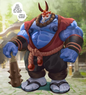 Daddy Oni cover