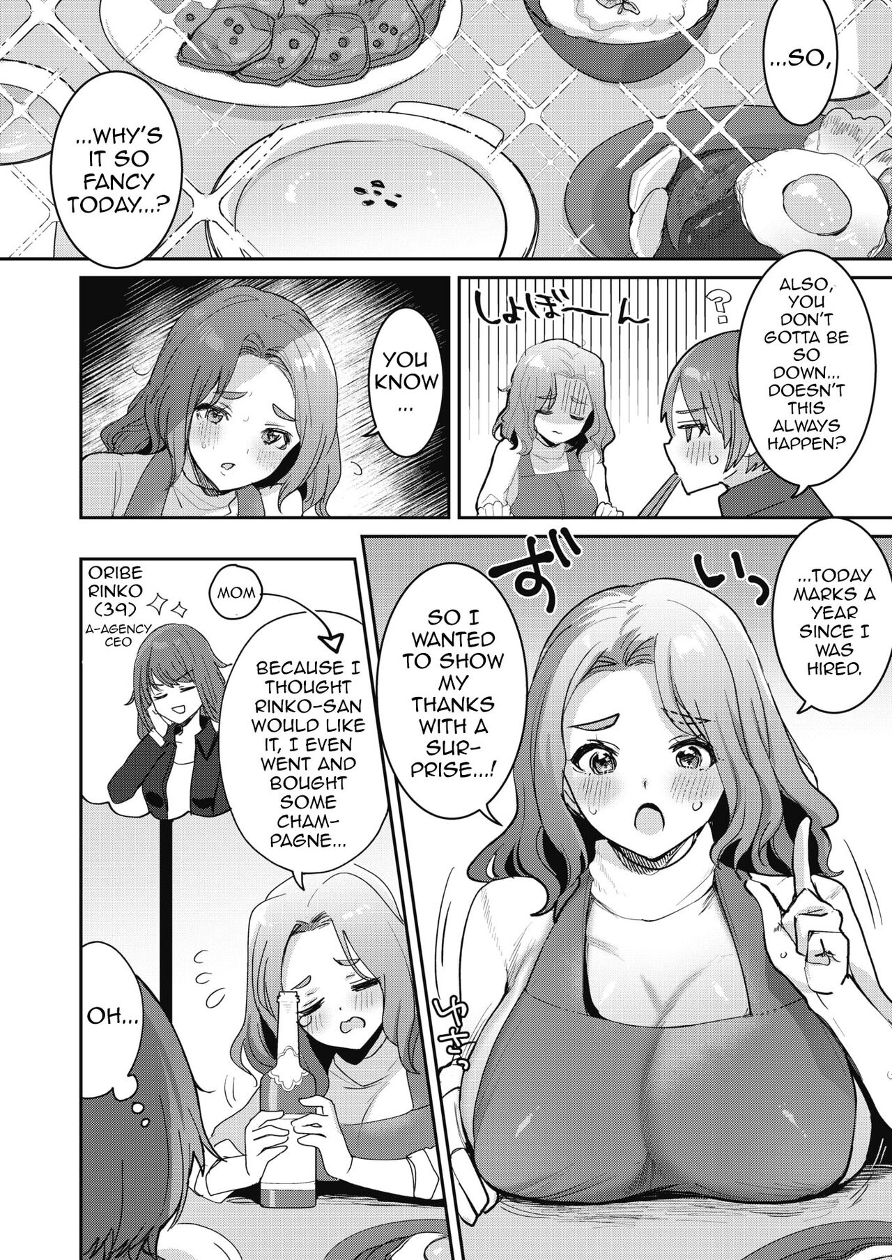 Apron no Nemurihime | A Sleeping Beauty Wearing An Apron page 2 full