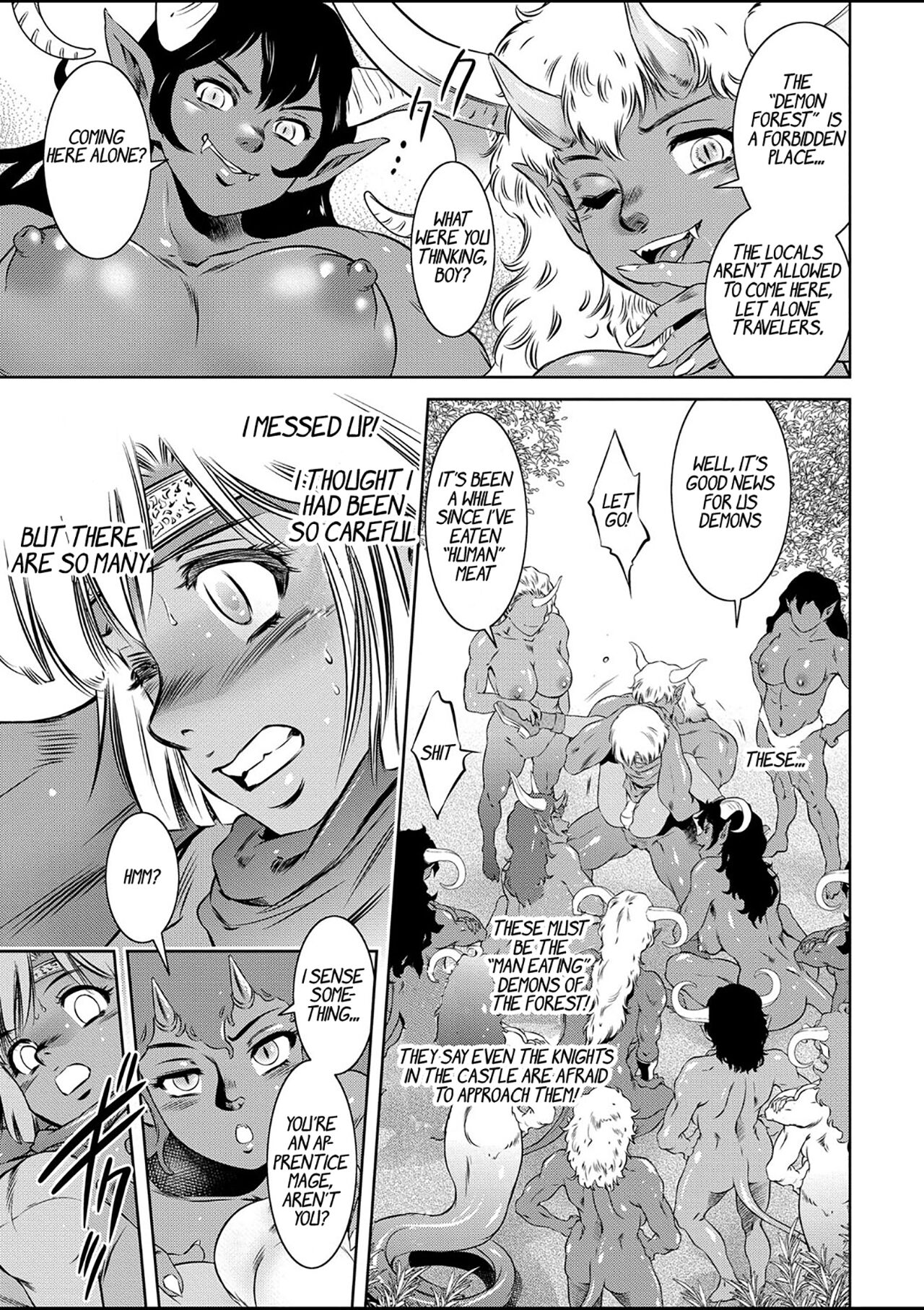Kingdom of Luda 1 - Fertile Boy in the Demon Forest page 5 full