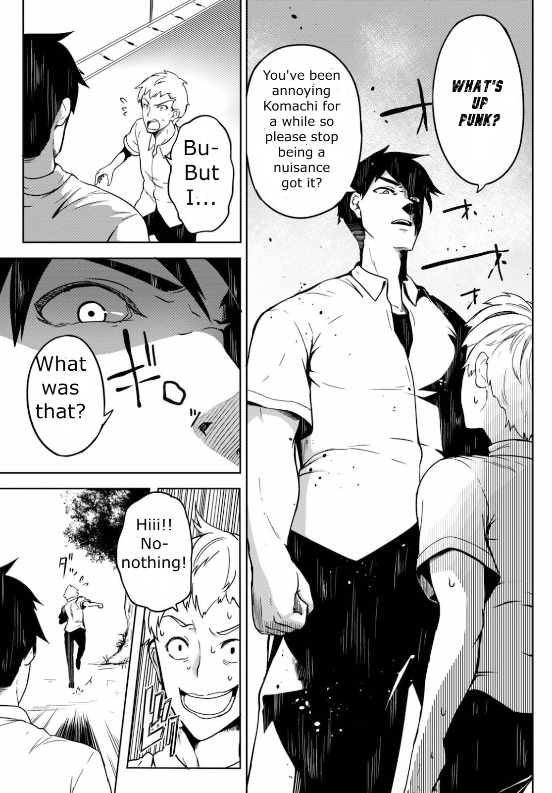Tentacle Hole Volume 1 page 10 full