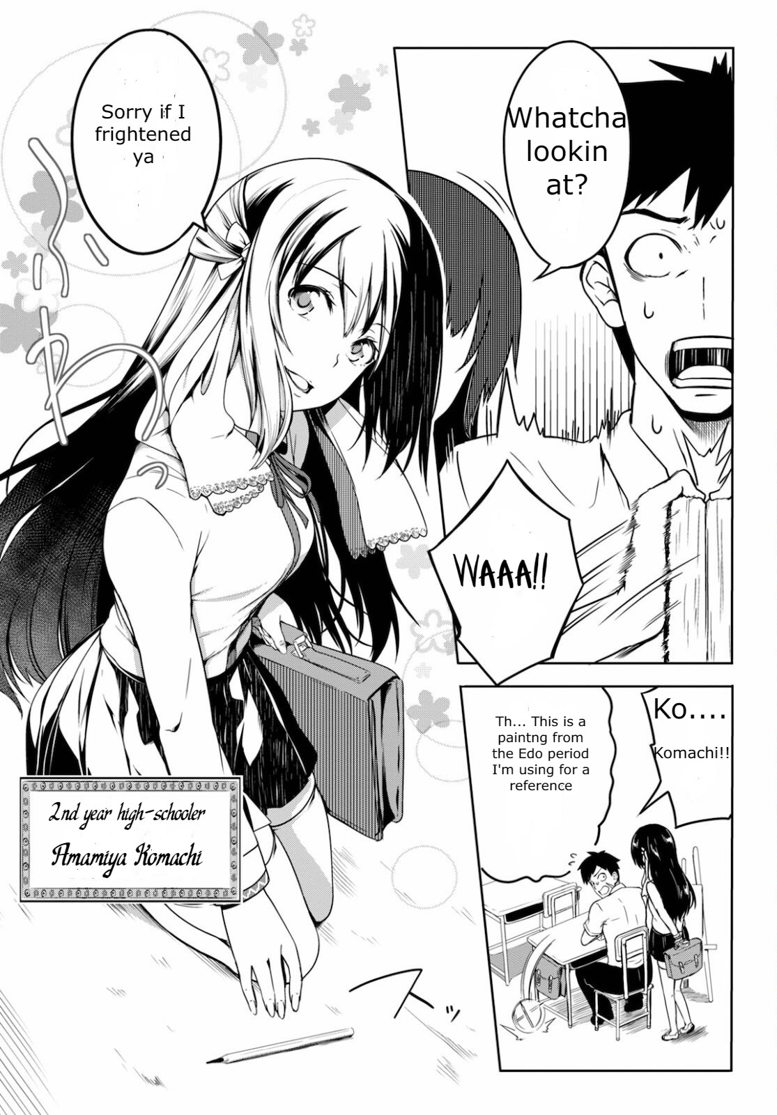 Tentacle Hole Volume 1 page 7 full
