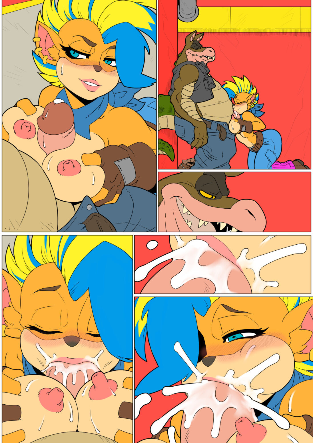 Spicy Food page 4 full