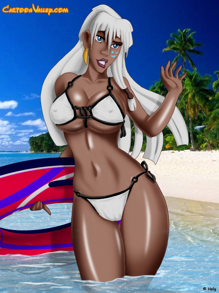 Kida at the beach page 2 full