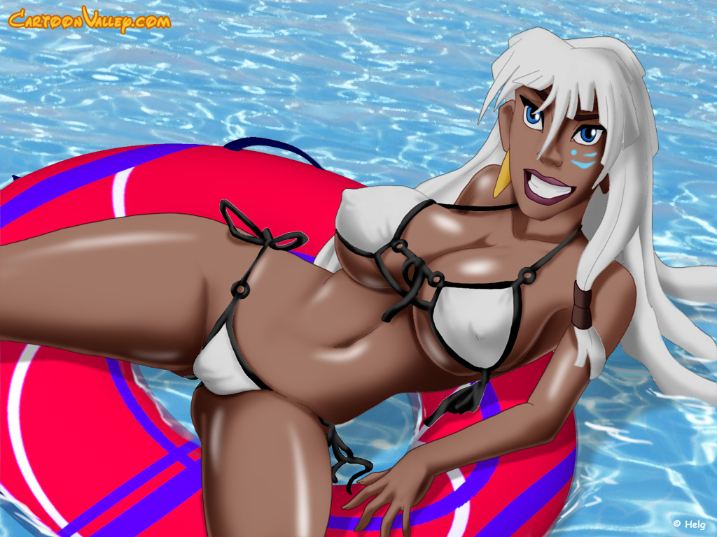 Kida at the beach page 3 full
