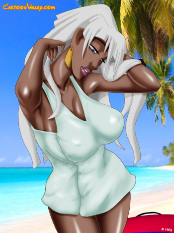 Kida at the beach cover