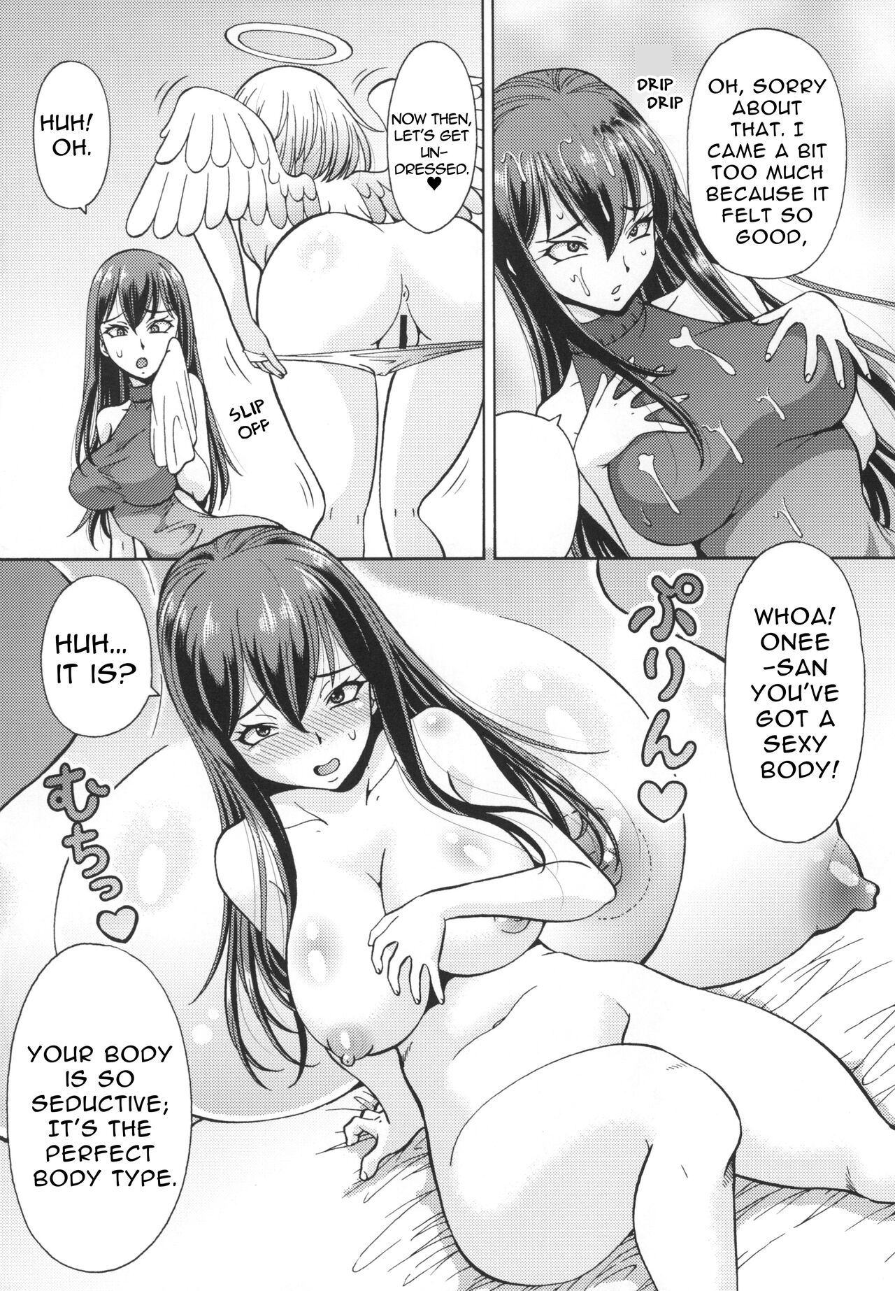Isekai Fuuzoku Gaiden Futanari Tenshi-san page 10 full