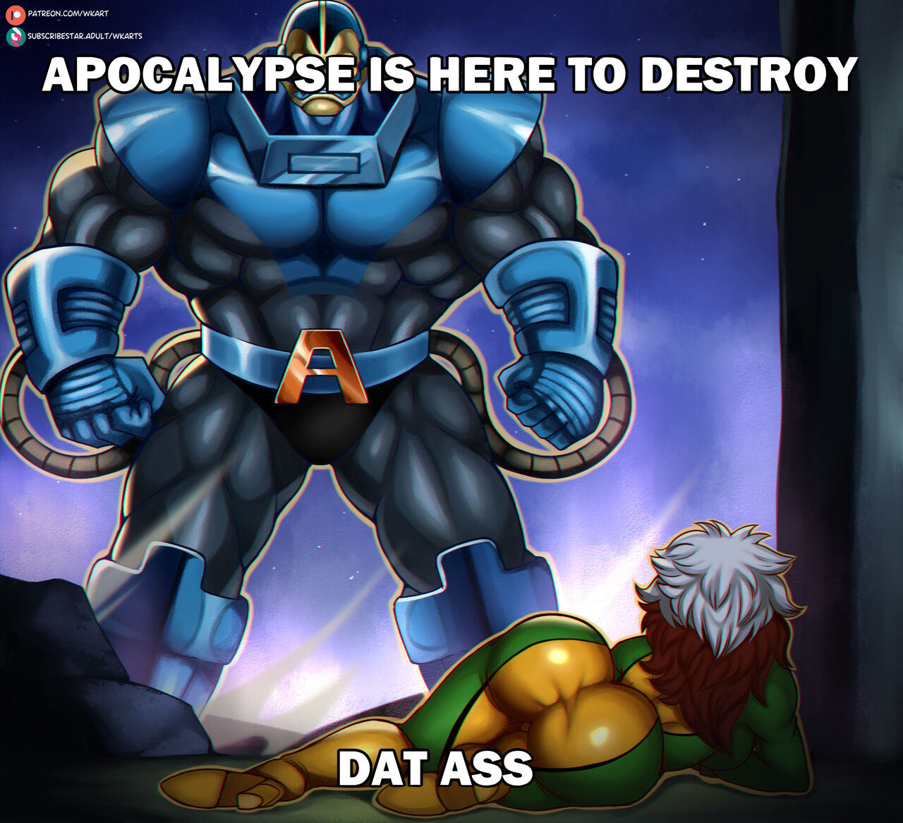 Apocalypse and Rogue page 1 full