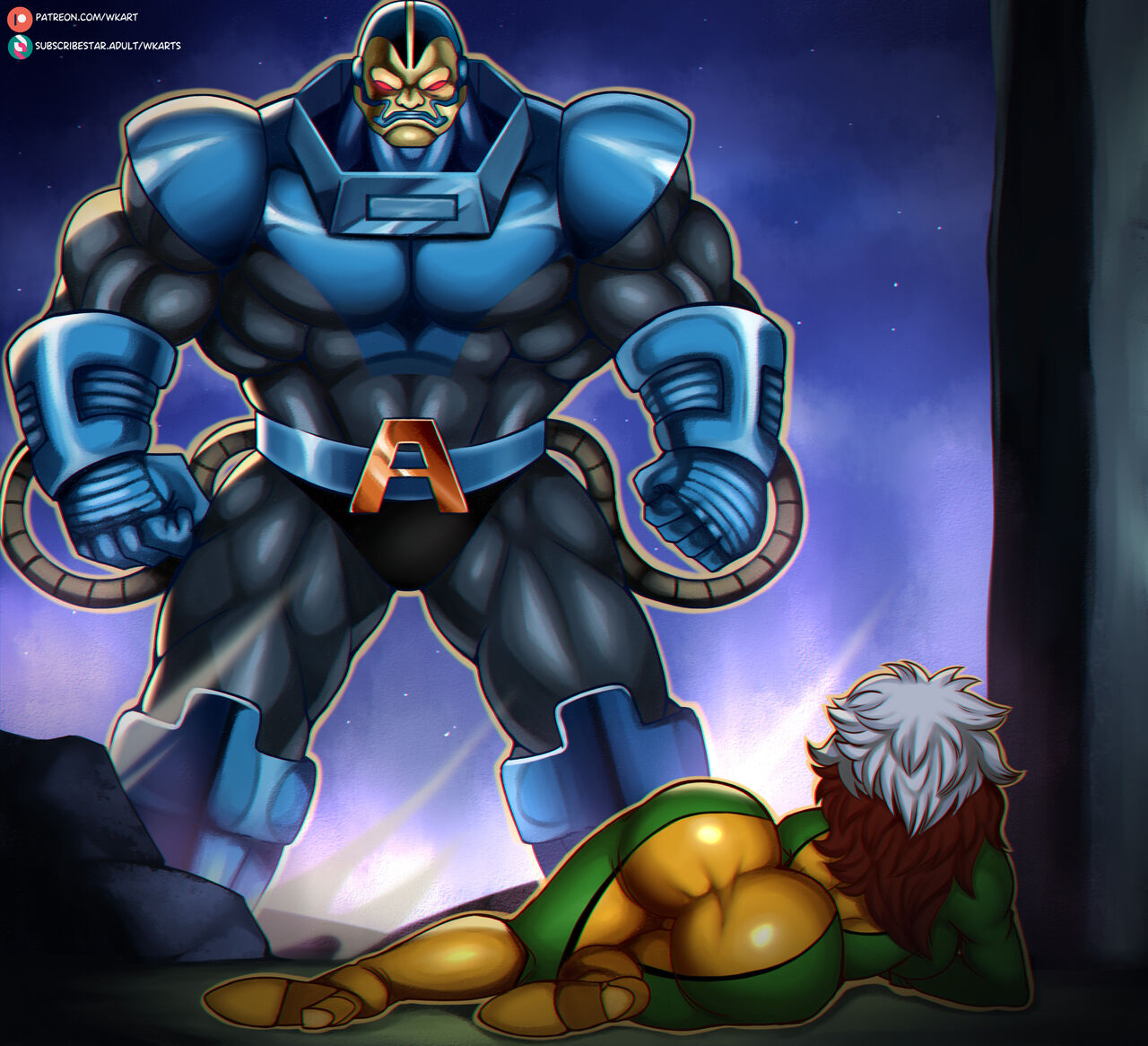 Apocalypse and Rogue page 2 full