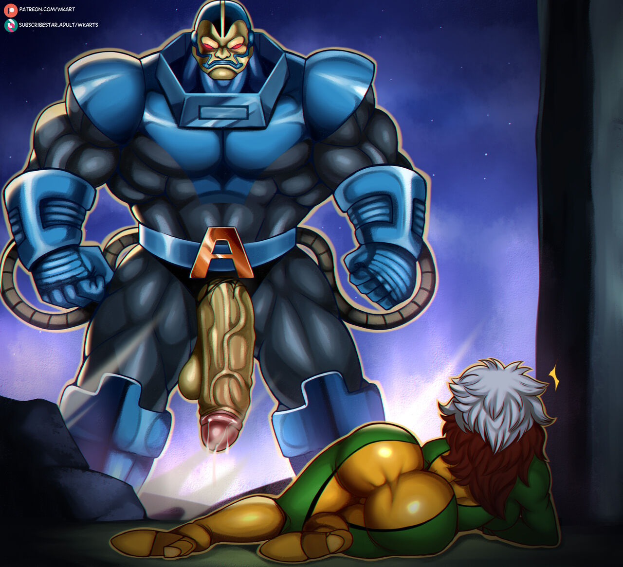 Apocalypse and Rogue page 3 full