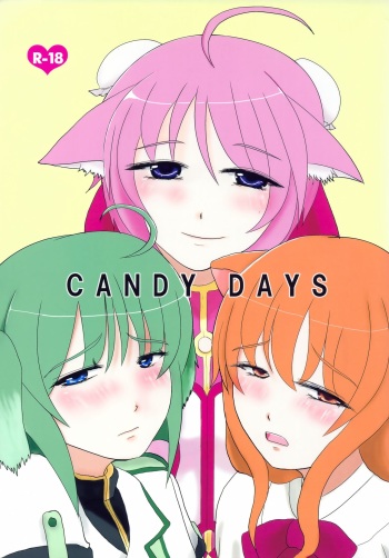 CANDY DAYS cover
