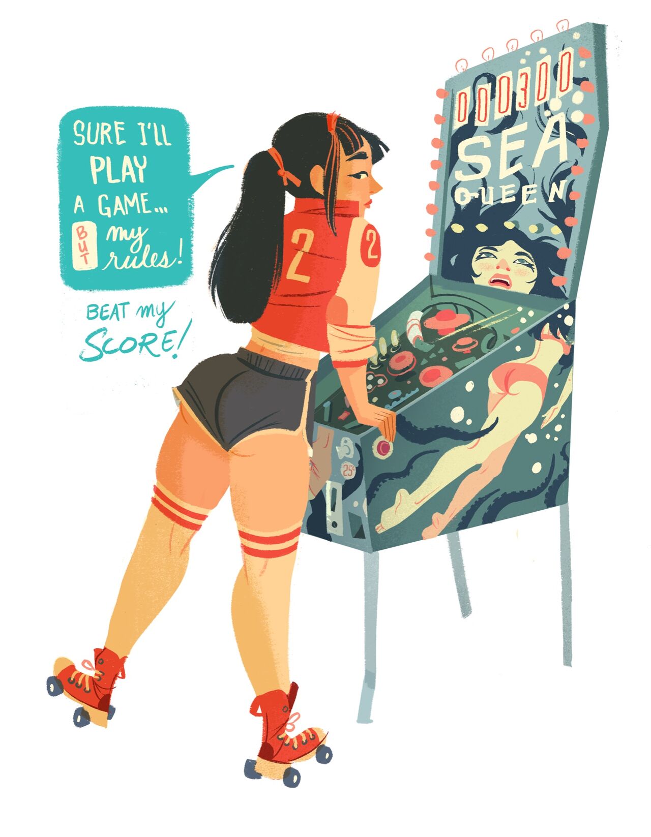 Nancy's Strip Game page 1 full