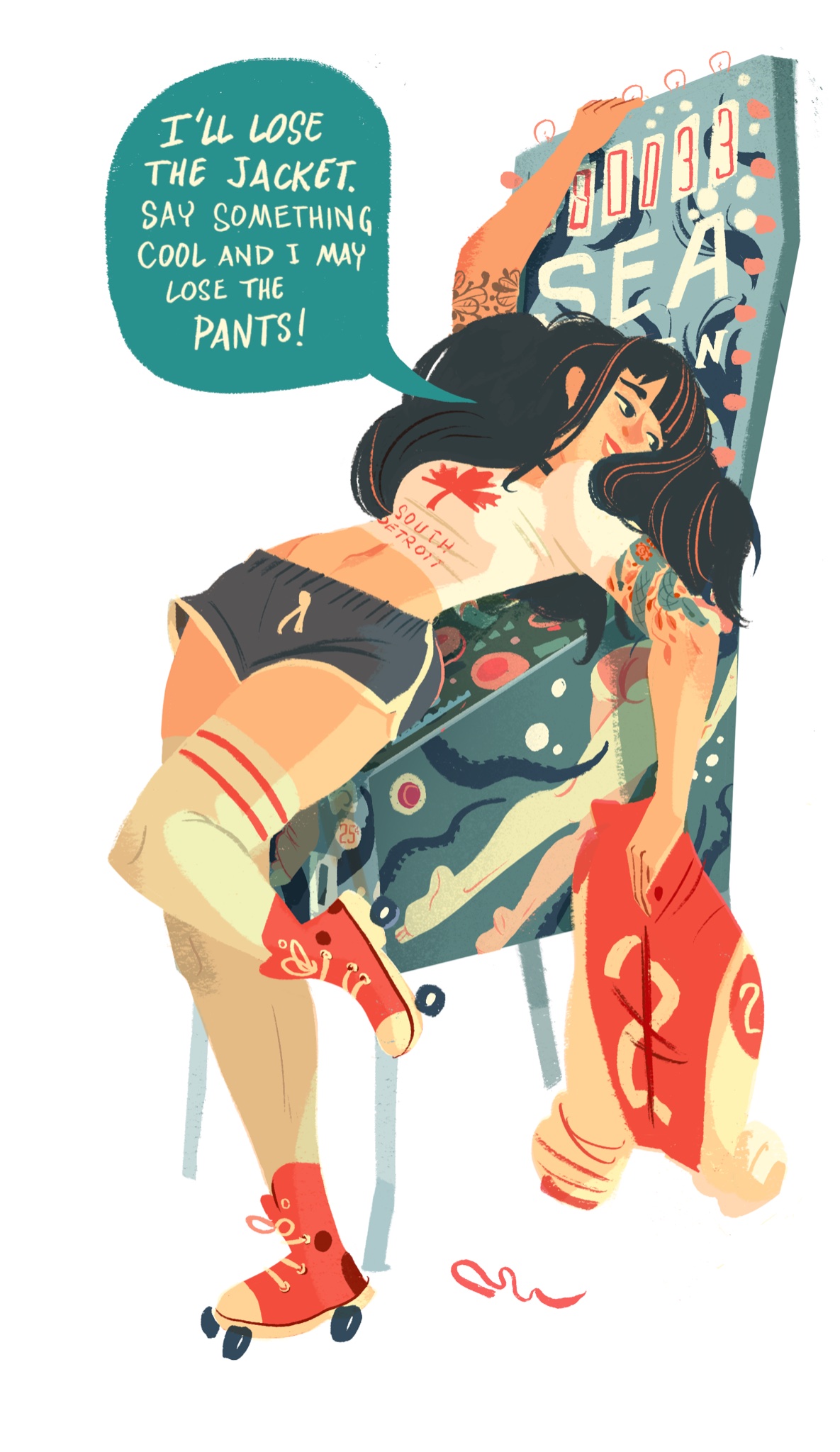 Nancy's Strip Game page 4 full
