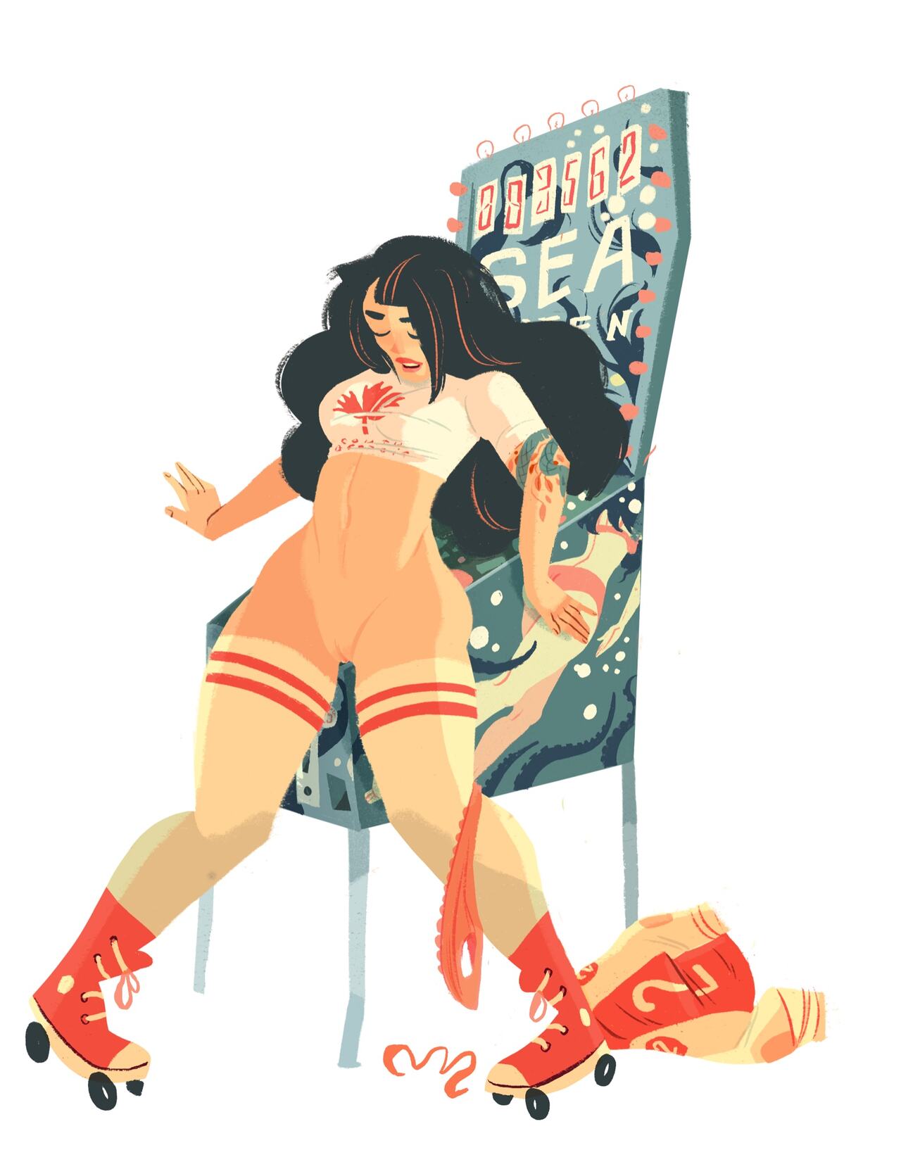 Nancy's Strip Game page 6 full