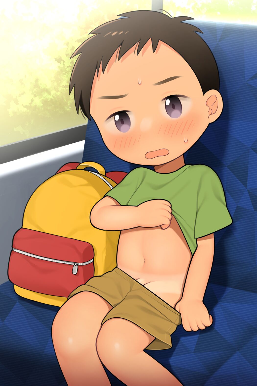 Pool no Iki to Kaeri page 5 full