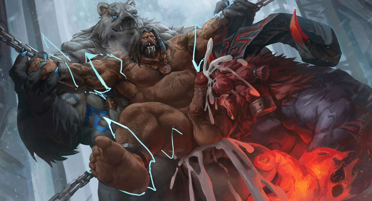 2023 March - Volibear &amp; Udyr &amp; Ornn, Reinhardt &amp; Roadhog page 10 full