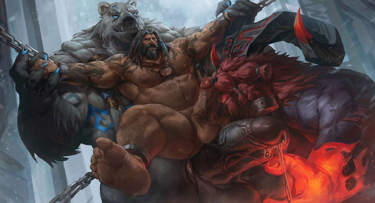 2023 March - Volibear &amp; Udyr &amp; Ornn, Reinhardt &amp; Roadhog page 2 full