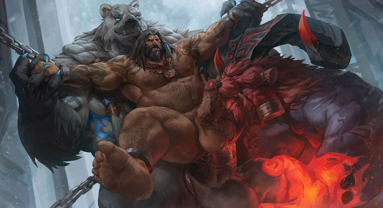 2023 March - Volibear &amp; Udyr &amp; Ornn, Reinhardt &amp; Roadhog page 3 full