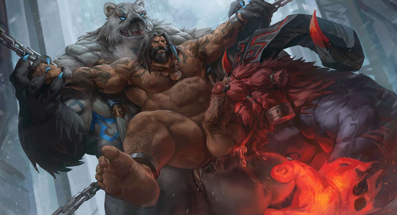 2023 March - Volibear &amp; Udyr &amp; Ornn, Reinhardt &amp; Roadhog page 4 full