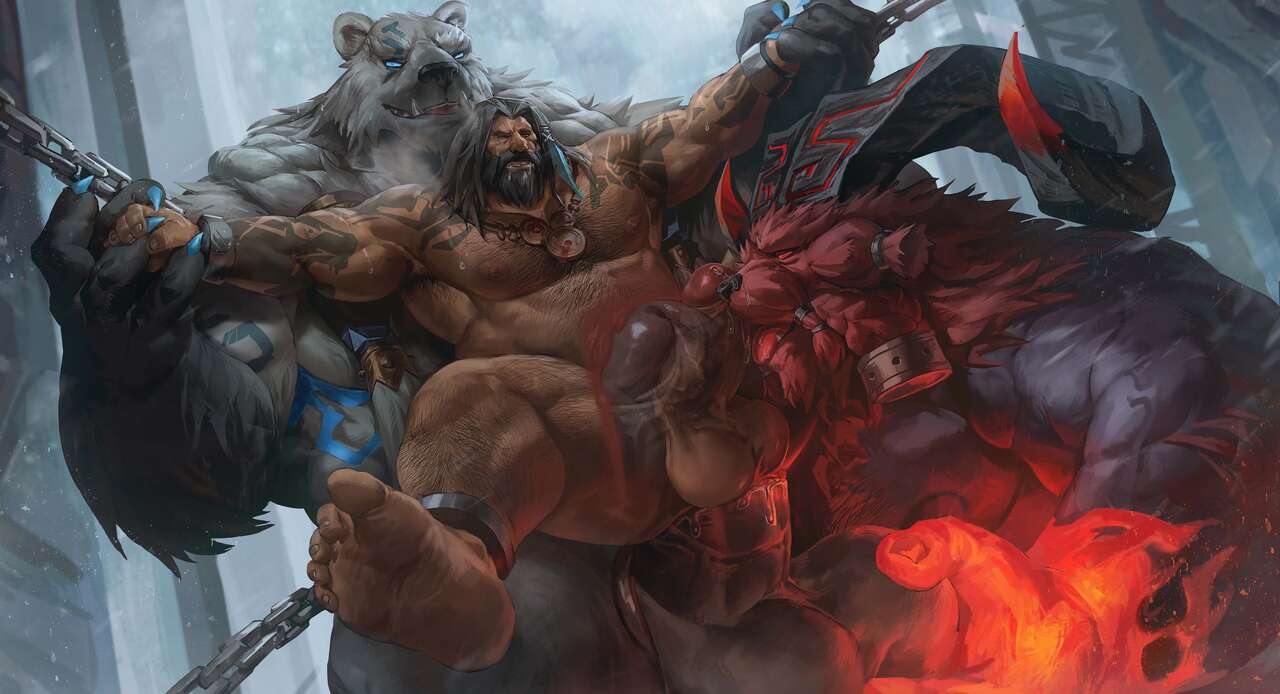 2023 March - Volibear &amp; Udyr &amp; Ornn, Reinhardt &amp; Roadhog page 6 full