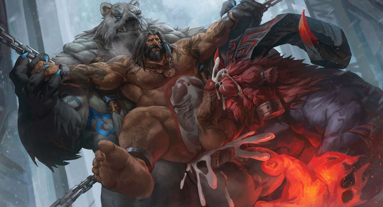 2023 March - Volibear &amp; Udyr &amp; Ornn, Reinhardt &amp; Roadhog page 8 full