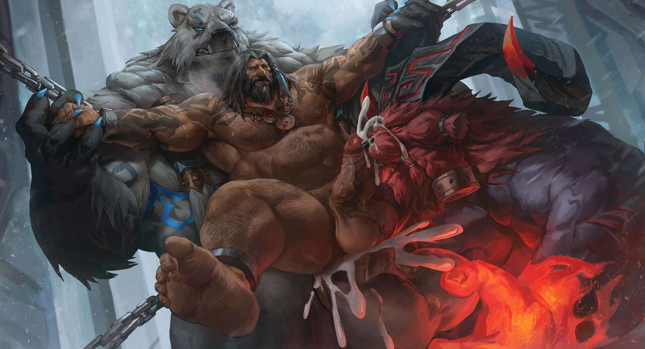 2023 March - Volibear &amp; Udyr &amp; Ornn, Reinhardt &amp; Roadhog page 9 full