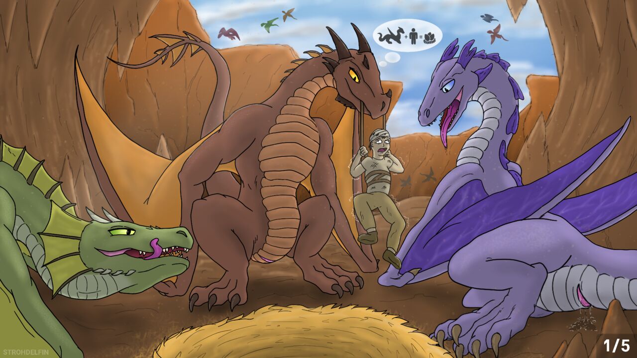 Wyvern Nest page 1 full