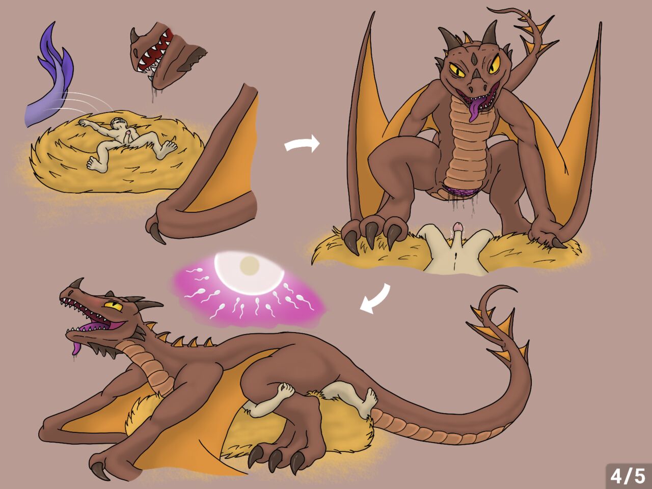Wyvern Nest page 4 full