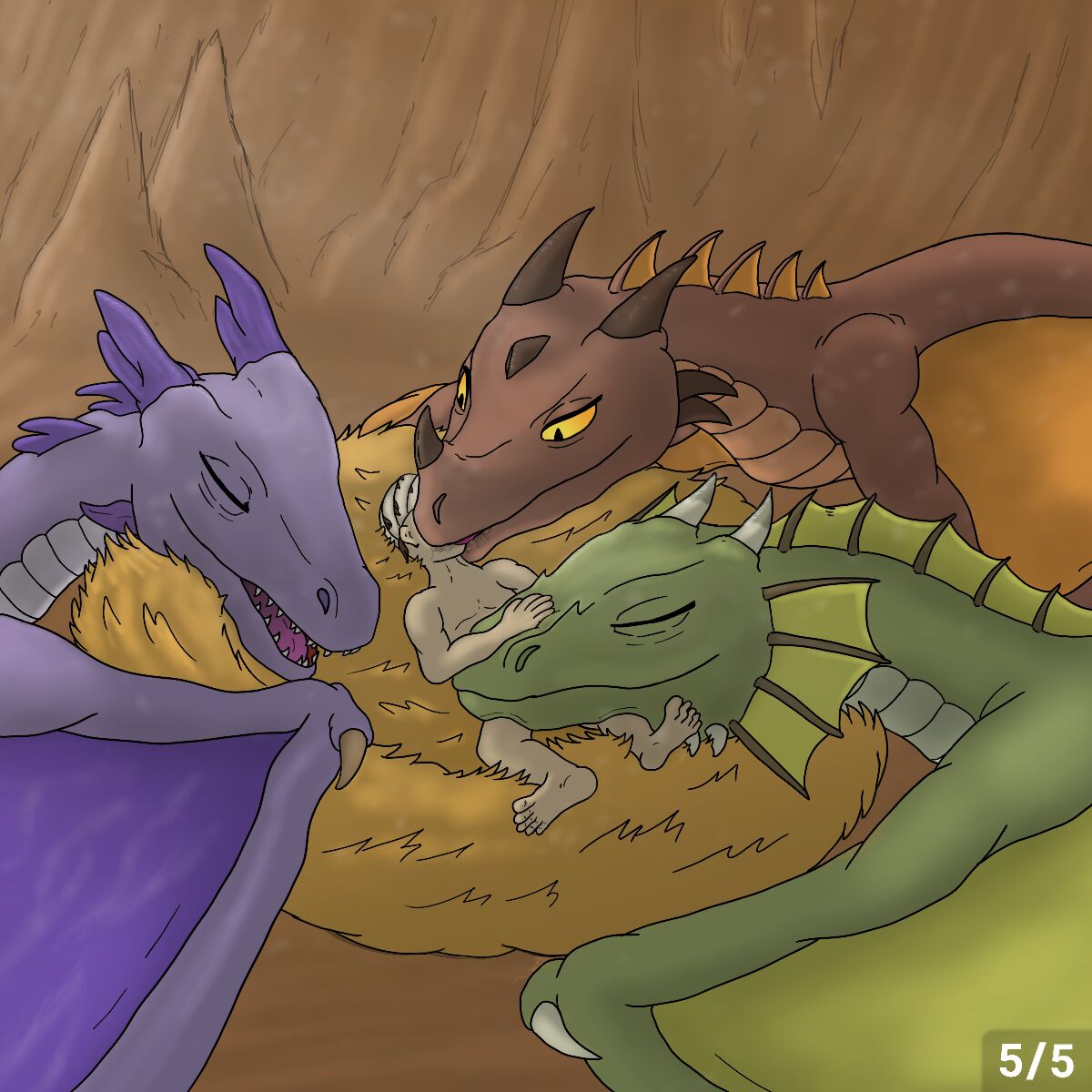 Wyvern Nest page 5 full