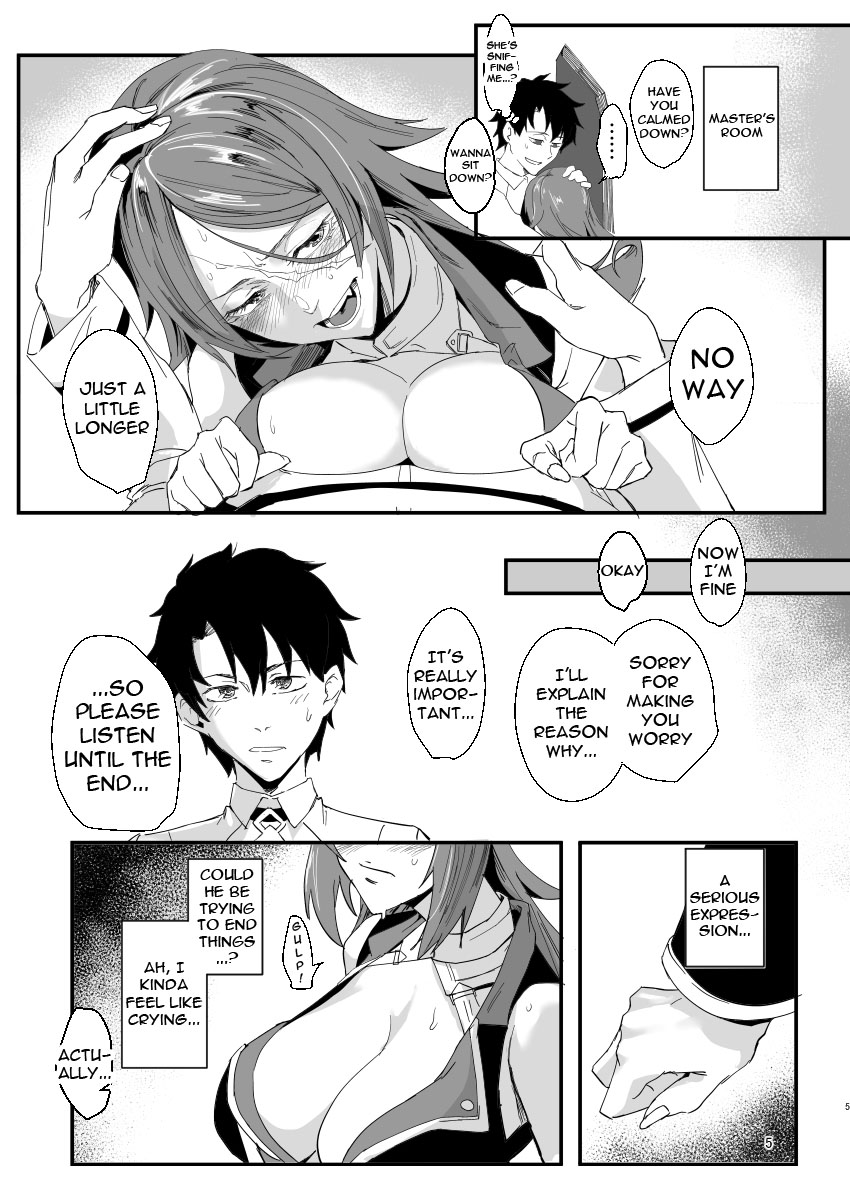 Genkai Drake-san | Drake-san's Limit page 4 full