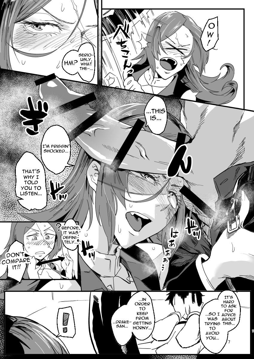 Genkai Drake-san | Drake-san's Limit page 6 full