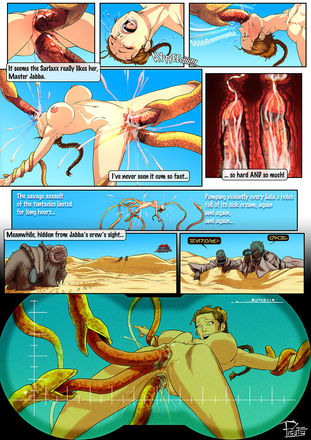 Leias Ordeal + Back to the Rancors + Extras page 5 full