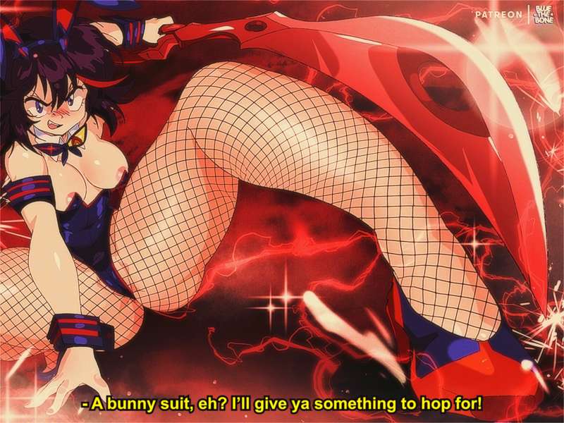 KILL LA KILL's image set + alternative versions page 1 full