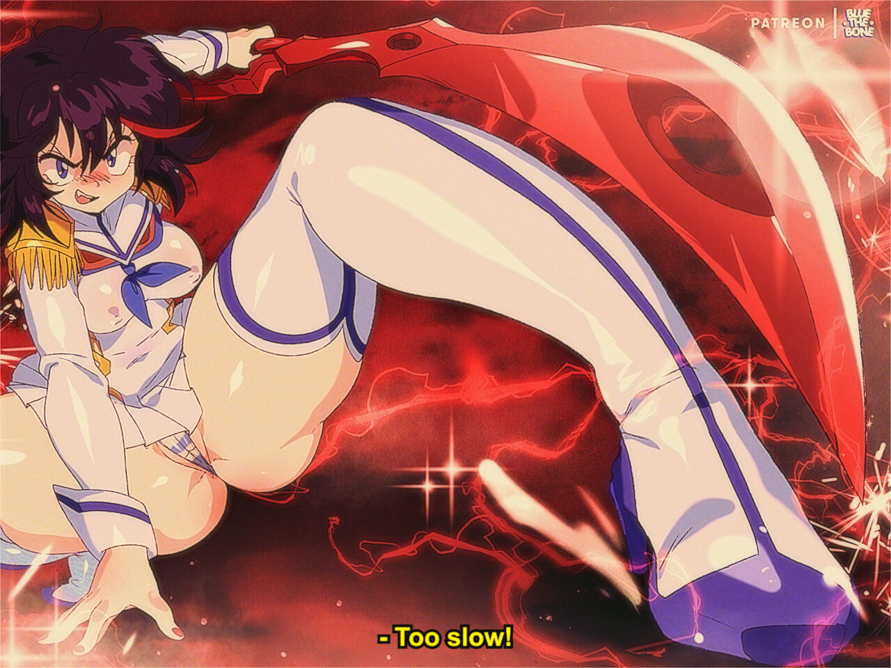 KILL LA KILL's image set + alternative versions page 2 full