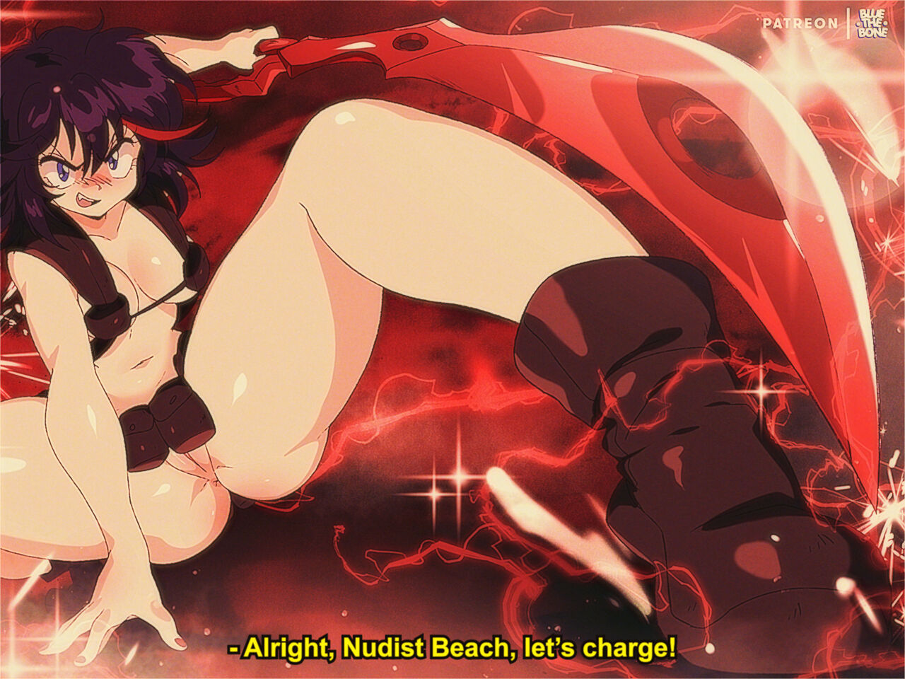 KILL LA KILL's image set + alternative versions page 5 full