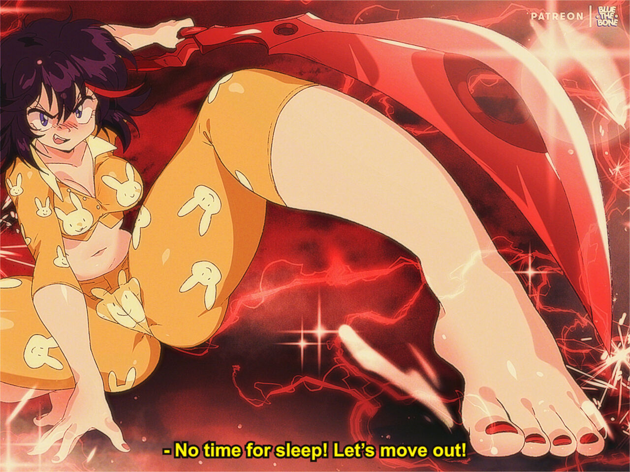 KILL LA KILL's image set + alternative versions page 6 full
