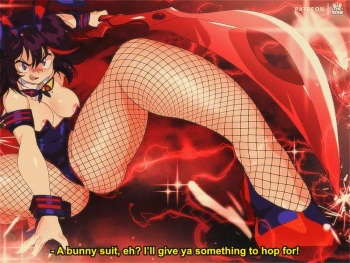KILL LA KILL's image set + alternative versions cover