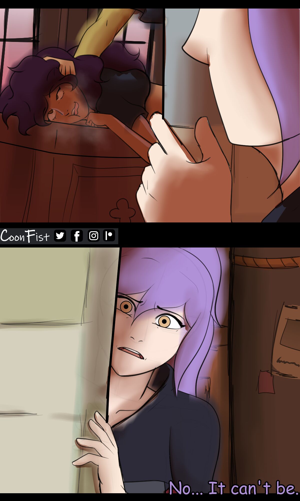 THE OWL HOUSE TALES     LUNTER COMIC page 3 full