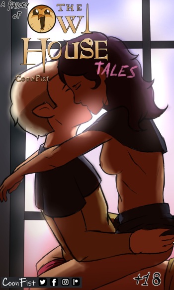 THE OWL HOUSE TALES     LUNTER COMIC cover