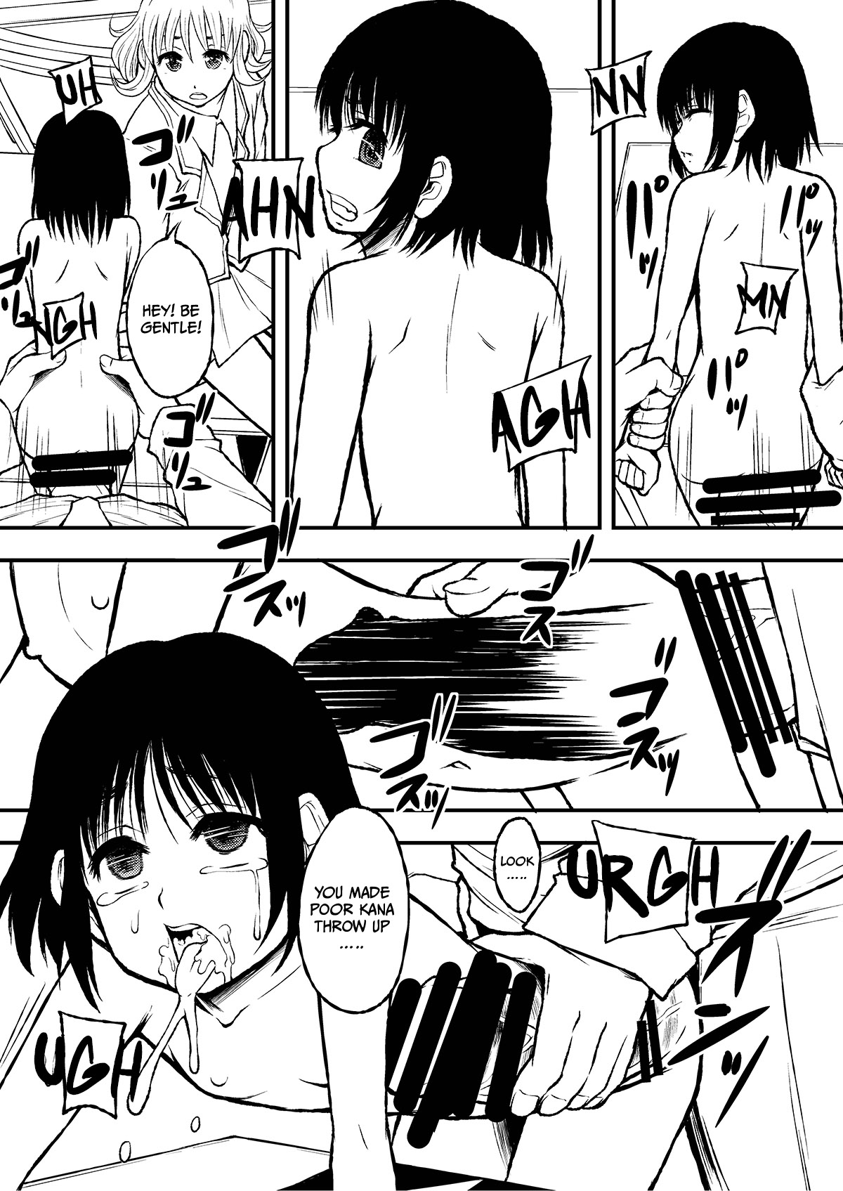 Kana is the Smallest Girl in the School and a Sexual Crime Prevention Officer  =CBS= page 7 full