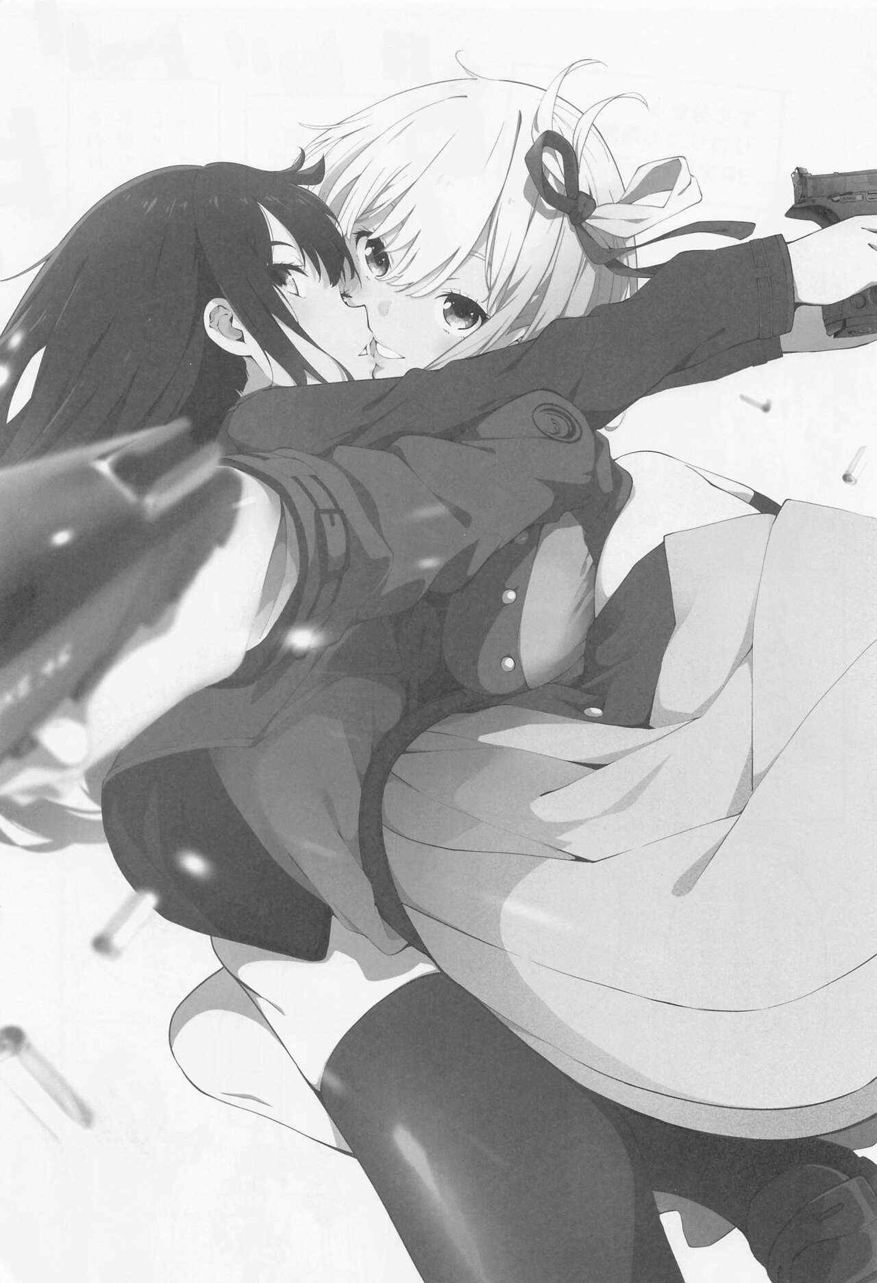 Lycoris 100 Comike Manten  Kinen Hon - Lycoris Oecoil Comiket100 Commemoration Doujinshi page 2 full