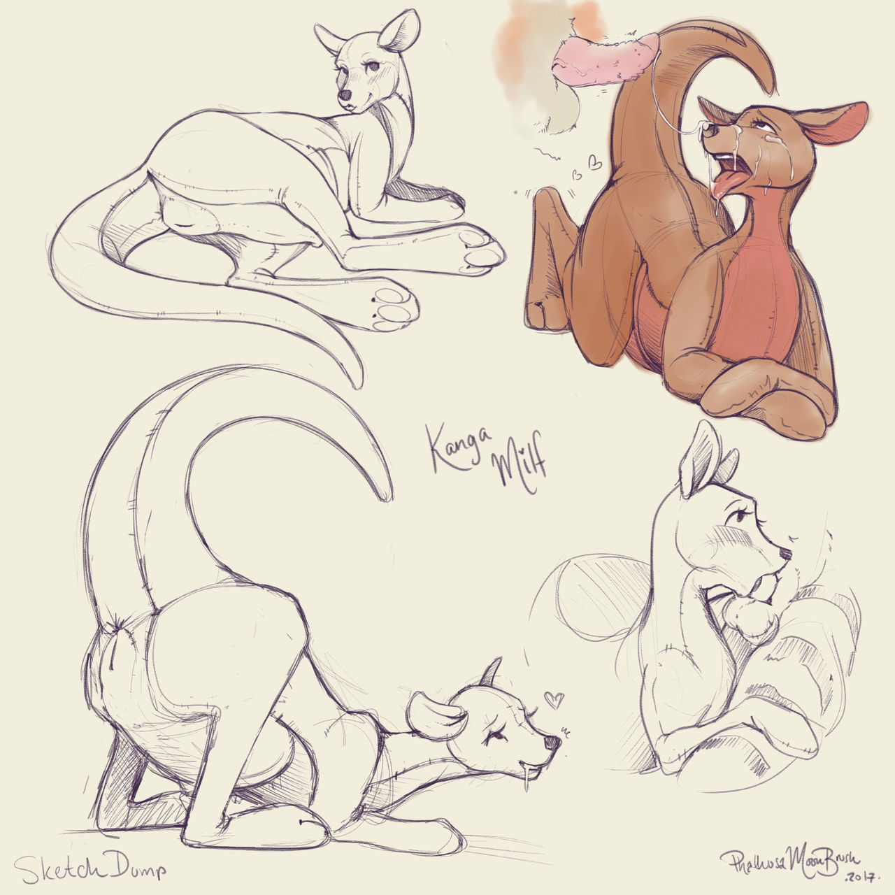 Kanga character page 3 full