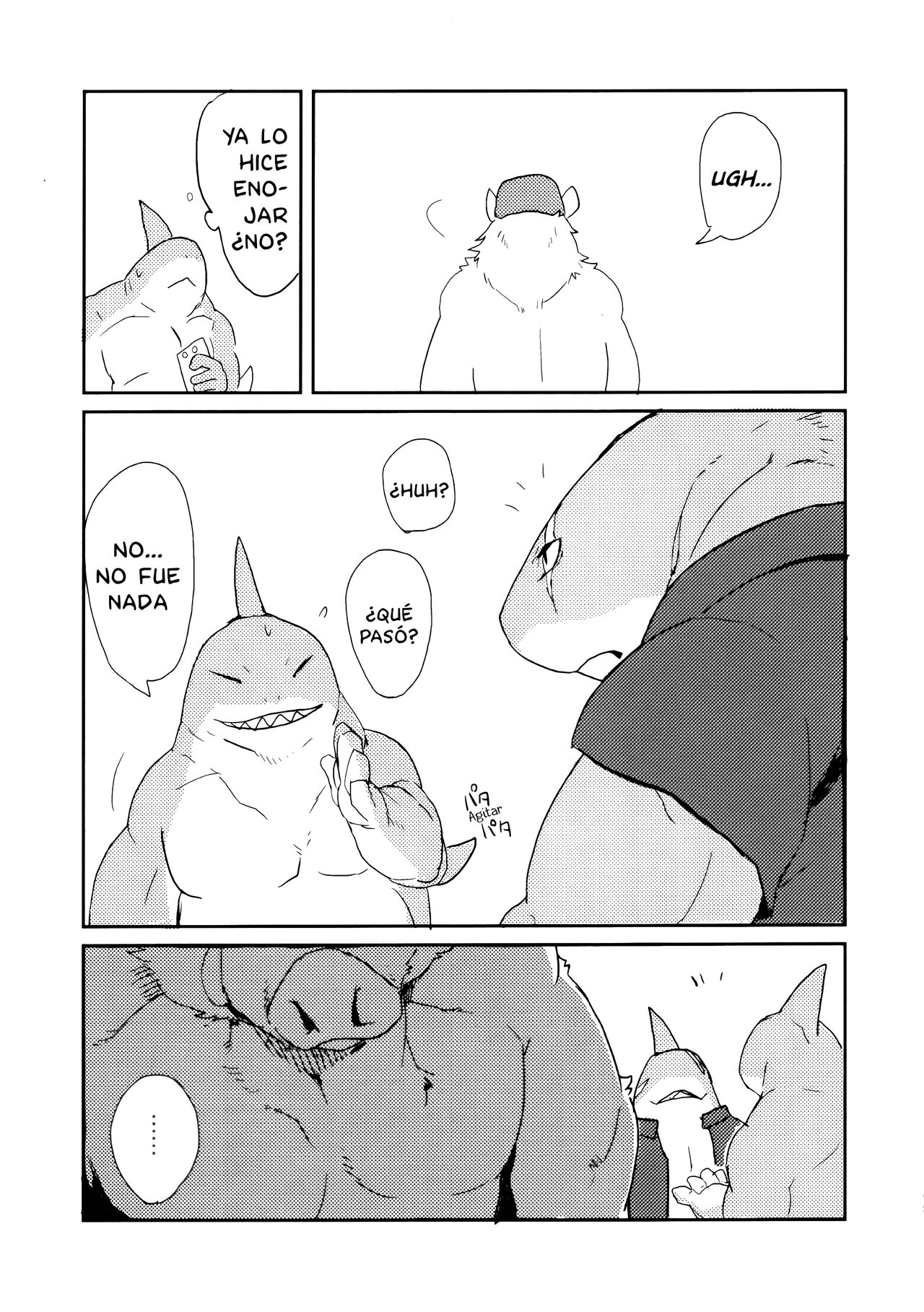 Suzuiro Ruminate | La pasión de un frio amante page 4 full