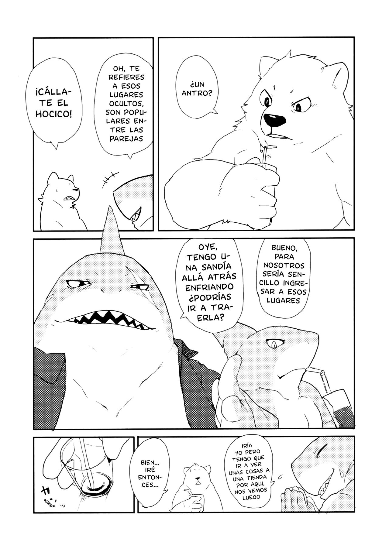 Suzuiro Ruminate | La pasión de un frio amante page 6 full